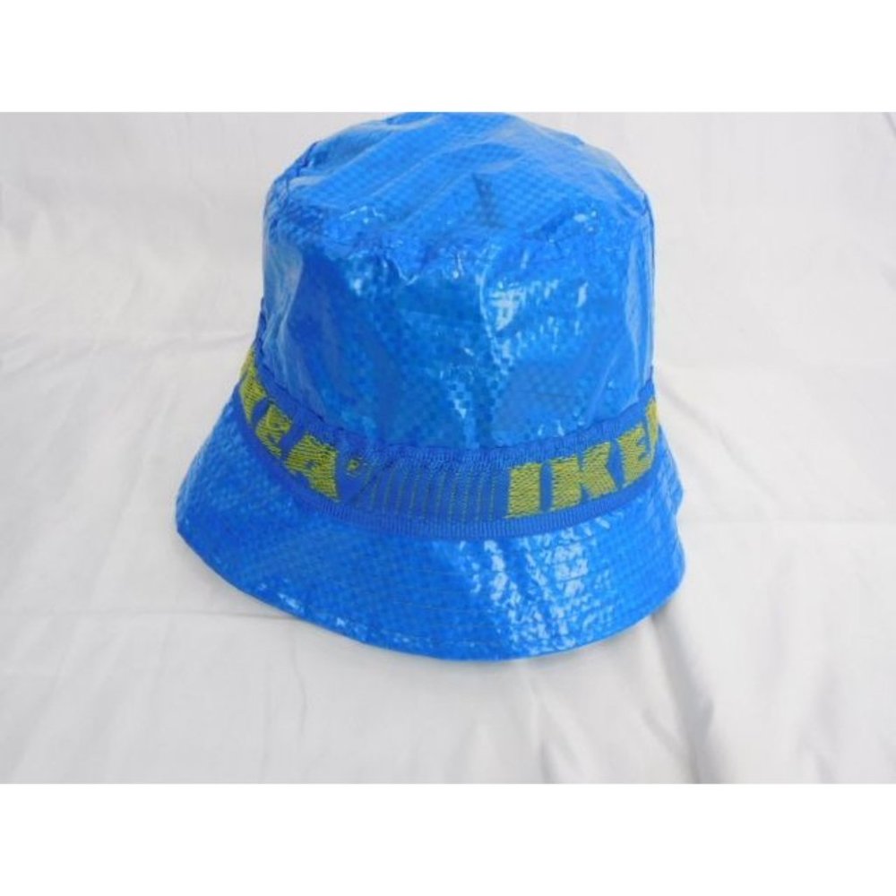IKEA Bucket Hat KNORVA Frakta with Lining & Vent Holes NEW Rain, Sun, Fun - Picture 4 of 6